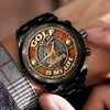 Personalized Name Golf Is My Life Theme Wrist Watch CH07 910208