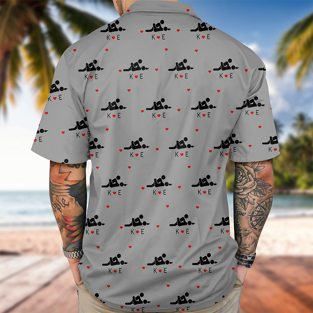 Personalized Funny Adult Hawaiian Shirt – Custom Novelty Shirt, Humorous Gift for Men & Women HO82 903410