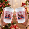 Personalized Family Photo Christmas Cup Holiday Gift, Christmas Party Cup TH10 171121