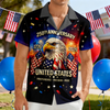 Personalized Happy 250th Anniversary United States - 250 Years of Freedom Hawaiian Shirt CH07 910404