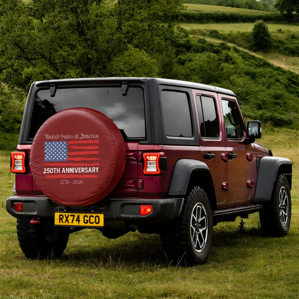 USA 250th Anniversary Tire Cover TH10 898395