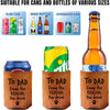Custom Photo From The Reasons You Drink We Meow You Leather Can Cooler Holder Gift For Cat Lovers HO82 894102