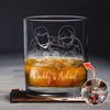 Custom Photo Daddy & Kids Portrait Rock Glass- Personalized Father’s Day Gift LM32 899999