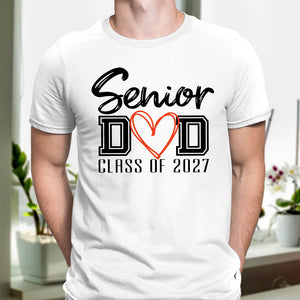 Senior Dad Class Of 2024 Shirt N304 888978