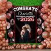 Congrats Class of 2026 Custom Photo And Name Graduation Party Backdrop CH07 899738