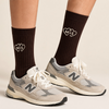 Custom Initial Embroidered Couple Socks, Personalized Wedding Keepsake HO82 903468