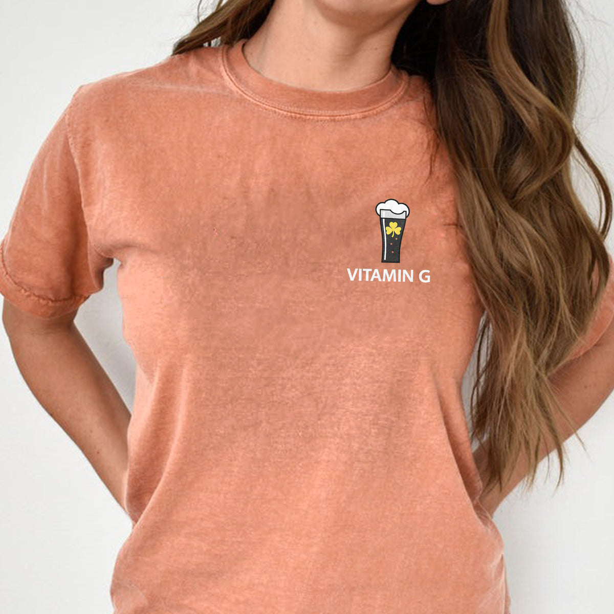 Funny Vitamin G Beer - Irish Pub Party Patrick's Day Comfort Shirt LM32 899201