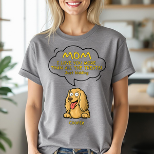 Custom Dog Clipart Just Kidding For Dog Lover Shirt TH10 892697