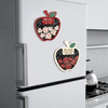 Personalized  Teacher Retirement Acrylic Apple Shaking Magnet Gift From Student HO82 894266