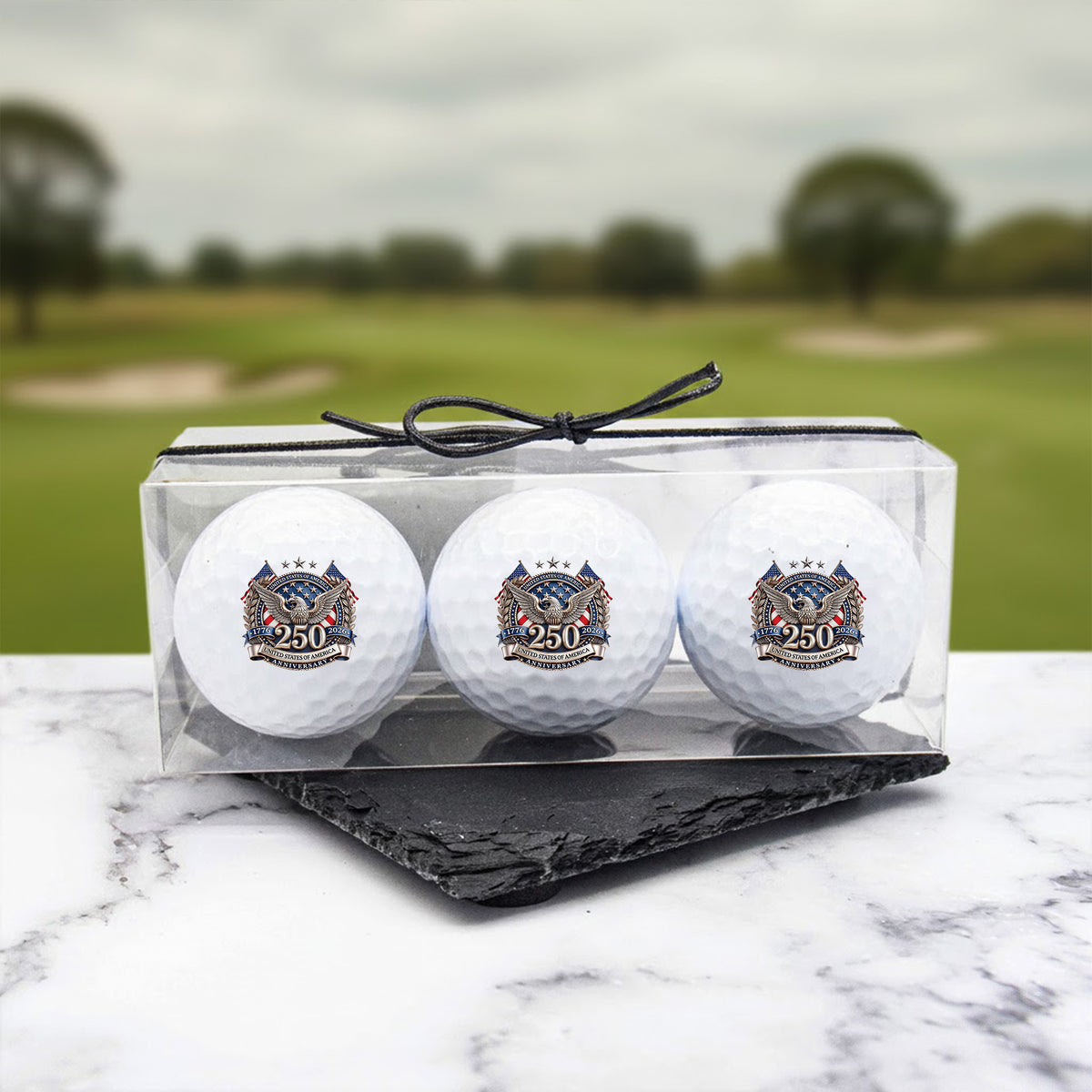 United States Of America Anniversary 250 Years Golf Ball TH10 169255