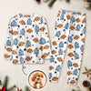Custom Photo Best Dog Cat Dad Mom Ever Sleepwear CH07 899114