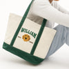 Custom Pet Face and Pet Name Embroidered Monogram Beach Bag HO82 894242