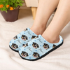 Custom Face Pet Slippers Gift For Dog Cat Lovers HA75 919576