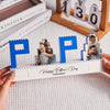 Custom Photo Happy Father's Day Building Brick Blocks - Personalized Gift for Dad CH07 911576