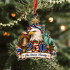 Personalized Family Name America 250th Anniversary Acrylic Ornament Christmas Gifts HA75 921878