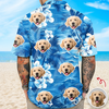 Custom Face Photo Aloha Hawaiian Shirt Vacation Beach Gift CH07 911454