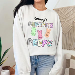 Personalized Gift Grandmas Favorite Peeps T-Shirt LM32 893139