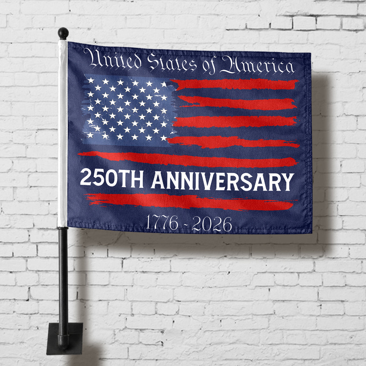 USA 250th Anniversary Us Flag Car Flag HA75 898848