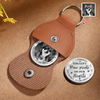 Custom Photo You Left Paw Prints On Our Hearts Memorial Pocket Hug TH10 169047