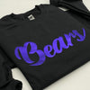 Custom Name Mascot Team Game Day Puff Print Shirt For Sport Players LM32 895637