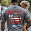 250 Years Semiquincentennial Back Shirt TH10 894667
