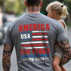 America 250 Years Semiquincentennial Back Shirt TH10 894667