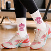 Personalized Name Senior - Class of 2027 Embroidered Socks Ver 2 HA75 919108