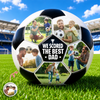Custom Photo I Scored The Best Dad Soccer Ball - Gift For Dad, Father's Day, Soccer Lovers HO82 902722