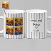 Custom Photo Worlds Best Daddy Print Full Mug - Personalized Gift for Father LM32 899981