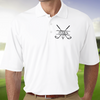 Custom Name With Golf Icon On Polo Shirt For Golfer TH10 898085