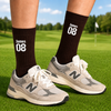 Personalized Custom Name And Number On Embroidered Socks For Sport Player TH10 170921