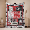 Personalized Name Basketball For The Sport-Loving Blanket LM32 895685