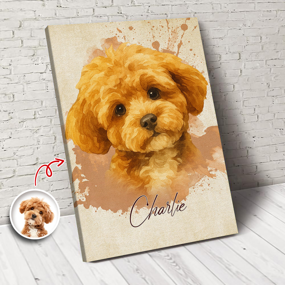 Custom Pet Photo Memorial Sympathy Gifts Picture Frame For Dogs, Cats Lover TH10 894949