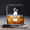 Personalized Golf Engraved Rock Glass Gift for Golfer HA75 898524
