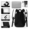 Custom Kid Photo Racing Into Adventure Personalized Backpack HA75 921606