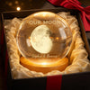 Custom Moon Phase Crystal Ball LED Night Light – Personalized Moon Date Gift for Couples, Valentine’s Day, Husband, Wife, Boyfriend LM32 897985