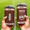 Custom Name Football Cooler Tumbler - Gifts for Men Football Players Lovers Men HO82 900934