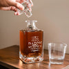 Personalized Gift To Dad The Man The Myth The Legend Decanter HO82 894496