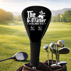 Custom Kid Names The GolfFather Belongs To Golf Head Cover CH07 911282