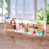 Teacher Name Plate Office Decor - Personalized Desk Name Plate CH07 896230