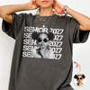 Custom Photo Senior 2027 Comfort Shirt - Personalized Class of 2027 Gift, Proud Family Gift HO82 903212