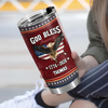 Custom Name 250 Years of Freedom America 1776–2026 Anniversary Fat Tumbler CH07 910586