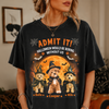 Custom Dog Photo Halloween Would Be Boring Without Me Comfort Shirt HO82 903174