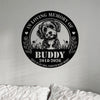 Custom Dog Photo Memorial Metal Sign Gift For Dog Lover HA75 920020