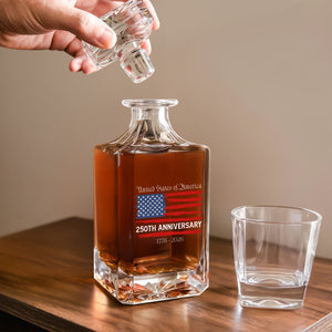 USA 250th Anniversary Decanter TH10 898317