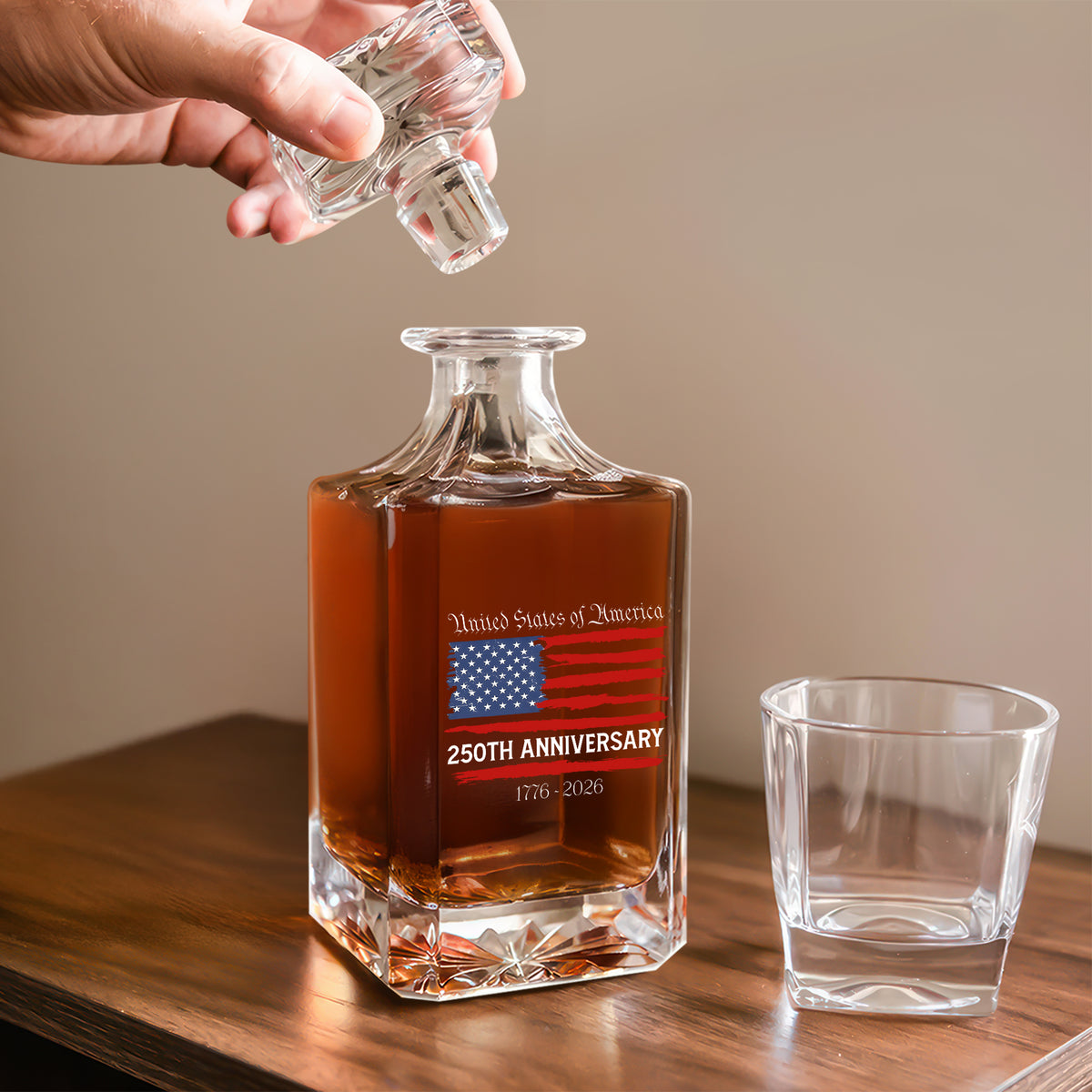 USA 250th Anniversary Decanter TH10 898317