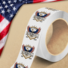 250 Years of Freedom America 1776–2026 Anniversary Roll Sticker HA75 920350