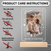 Custom Photo LED Night Light Valentine's Day Gift For Couple HO82 901040