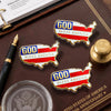 God Bless America - USA Flag Acrylic Pin HA75 920962