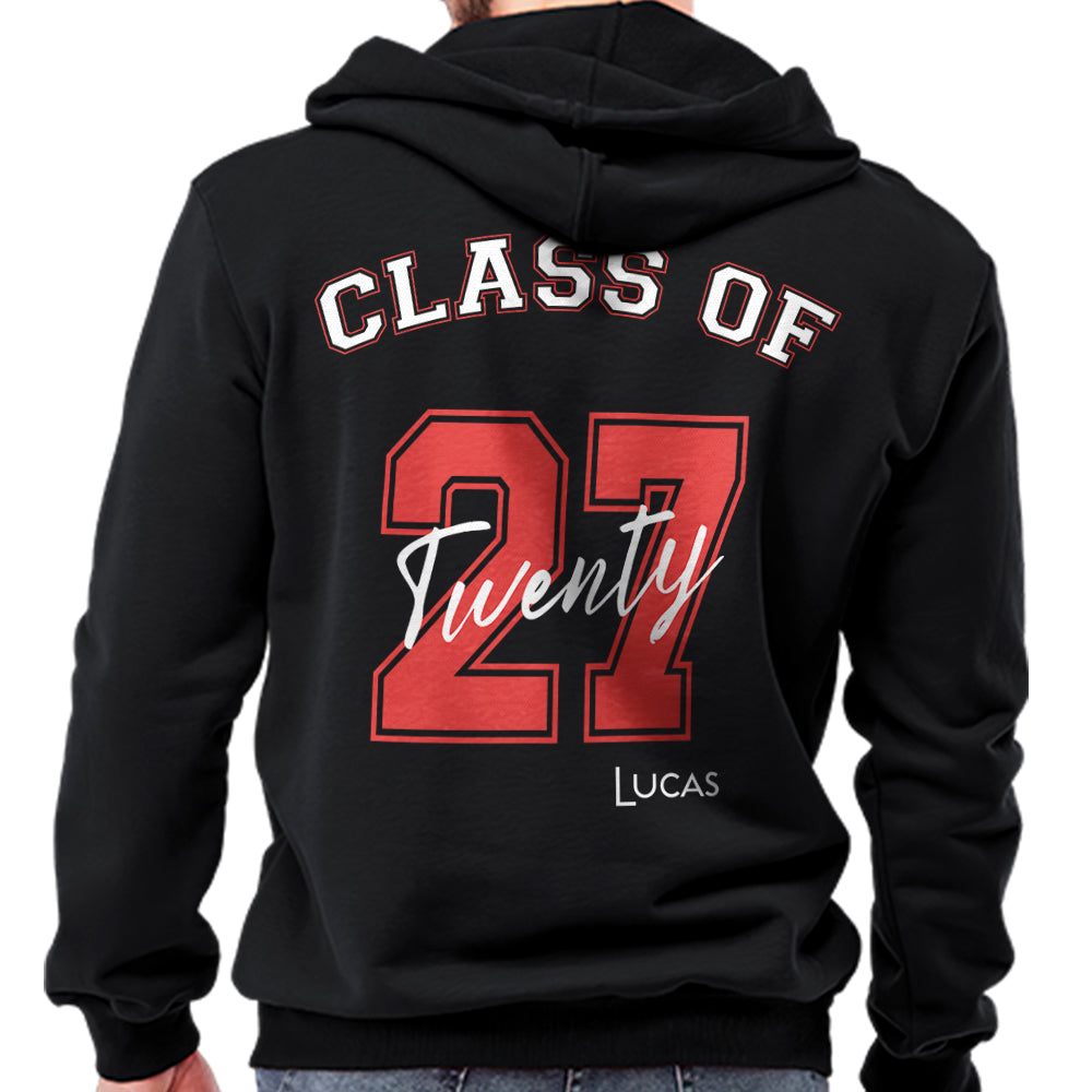 Class Of 2025 Personalized Custom Backside Shirt C394 895260